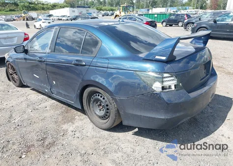 2010 Honda Accord 3.5 Ex-L z USA, uszkodzony, nr VIN 5KBCP3F8XAB017268